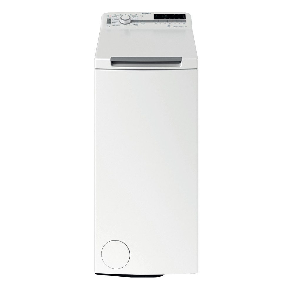 Whirlpool TDLRG 6261BS EU/N felültöltős mosógép, 6 kg, inverter motor, 40x60x90 cm 