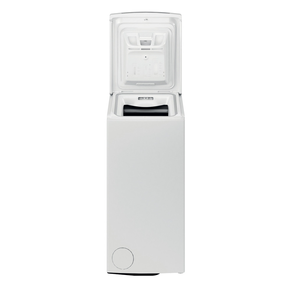 Whirlpool TDLRG 6261BS EU/N felültöltős mosógép, 6 kg, inverter motor, 40x60x90 cm 