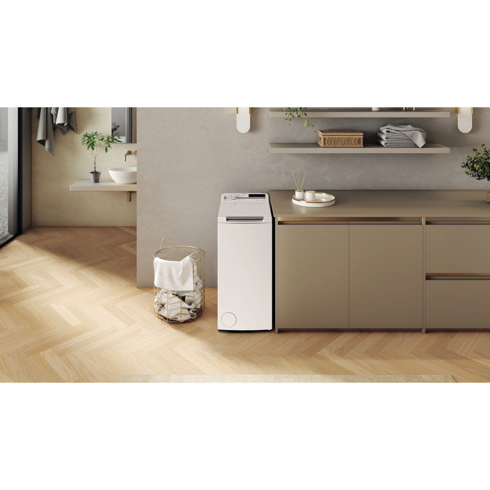 Whirlpool TDLRG 6261BS EU/N felültöltős mosógép, 6 kg, inverter motor, 40x60x90 cm 