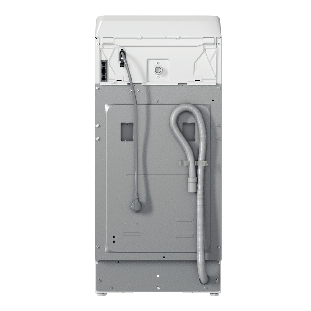 Whirlpool TDLRG 6261BS EU/N felültöltős mosógép, 6 kg, inverter motor, 40x60x90 cm 