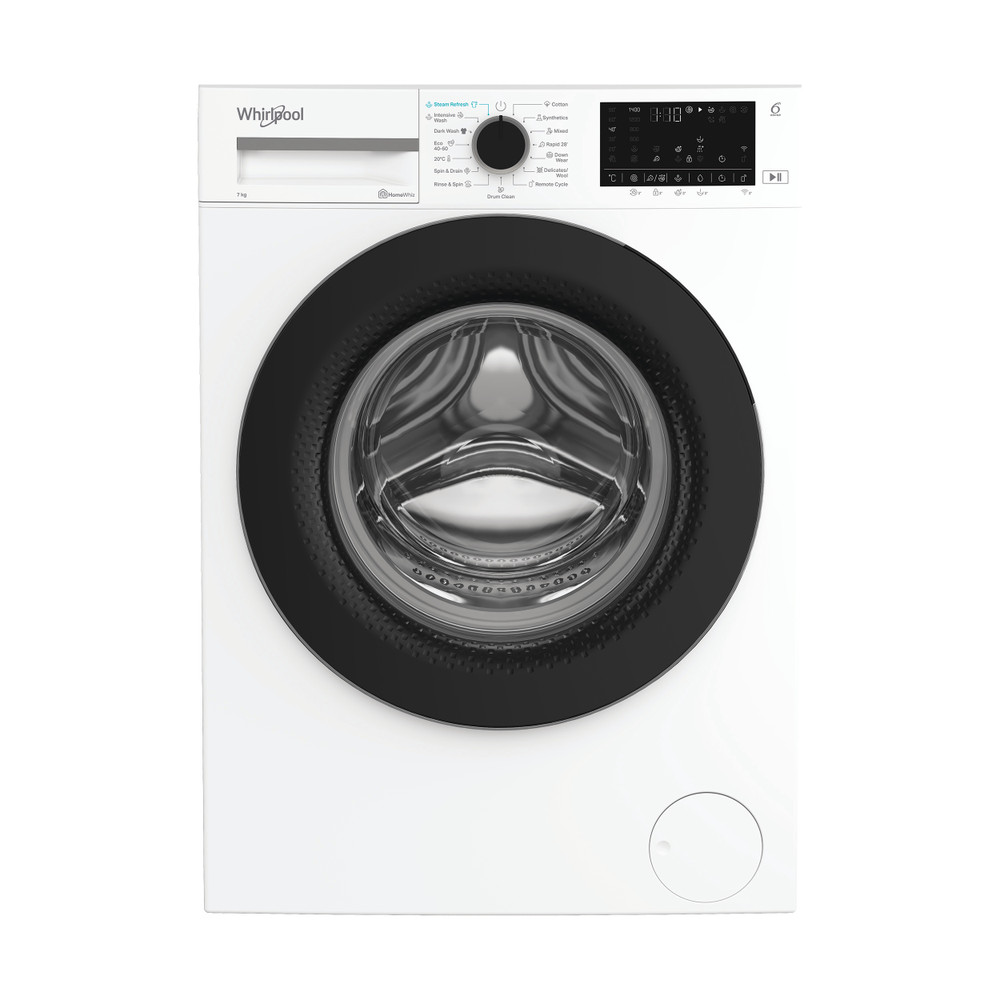 Whirlpool WAM 76WB EE elöltöltős mosógép, 7 kg, inverter motor, gőz, 60x49.6x84.5 cm
