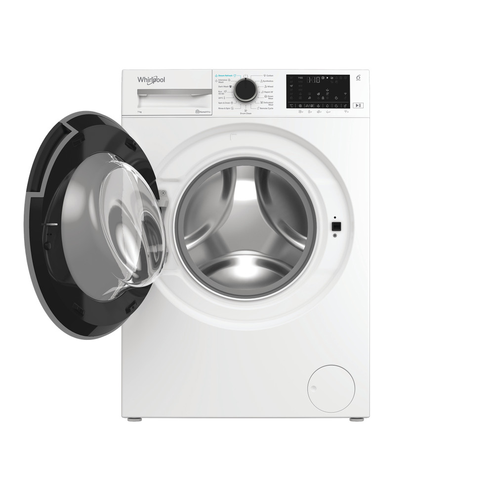Whirlpool WAM 76WB EE elöltöltős mosógép, 7 kg, inverter motor, gőz, 60x49.6x84.5 cm
