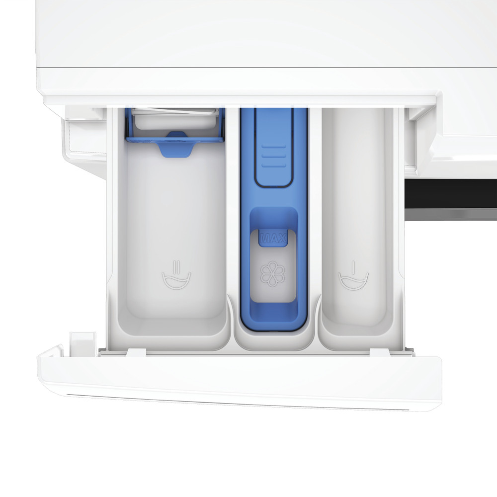 Whirlpool WAM 76WB EE elöltöltős mosógép, 7 kg, inverter motor, gőz, 60x49.6x84.5 cm