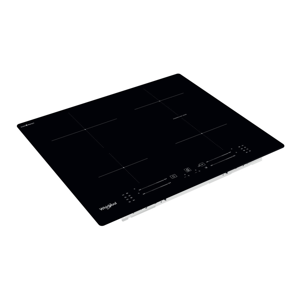 Whirlpool WB S4360 CPNE beépíthető indukciós kerámialap, 59x51x5.4 cm, fekete szín 