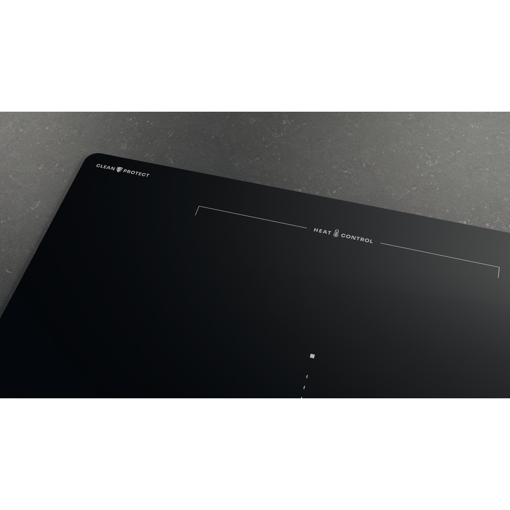 Whirlpool WEX9024DCFF beépíthető indukciós kerámialap, 100x57x5.4 cm, fekete szín