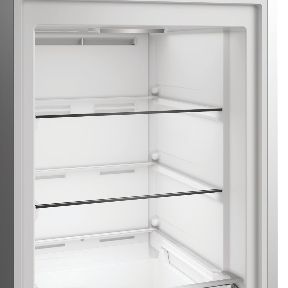 Whirlpool WHMFF 6312 XP4 fagyasztószekrény, 286L, 59.7x70.9x186.5 cm, ezüst szín 