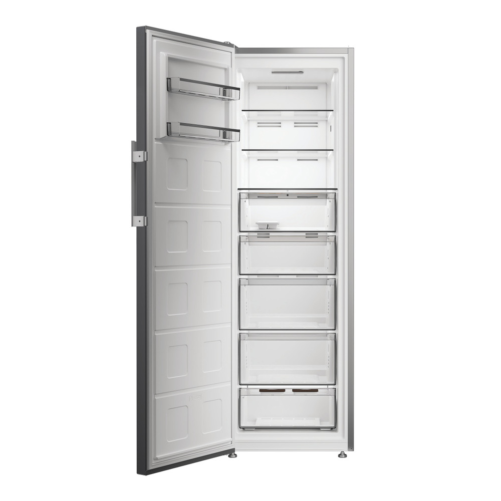 Whirlpool WHMFF 6312 XP4 fagyasztószekrény, 286L, 59.7x70.9x186.5 cm, ezüst szín 