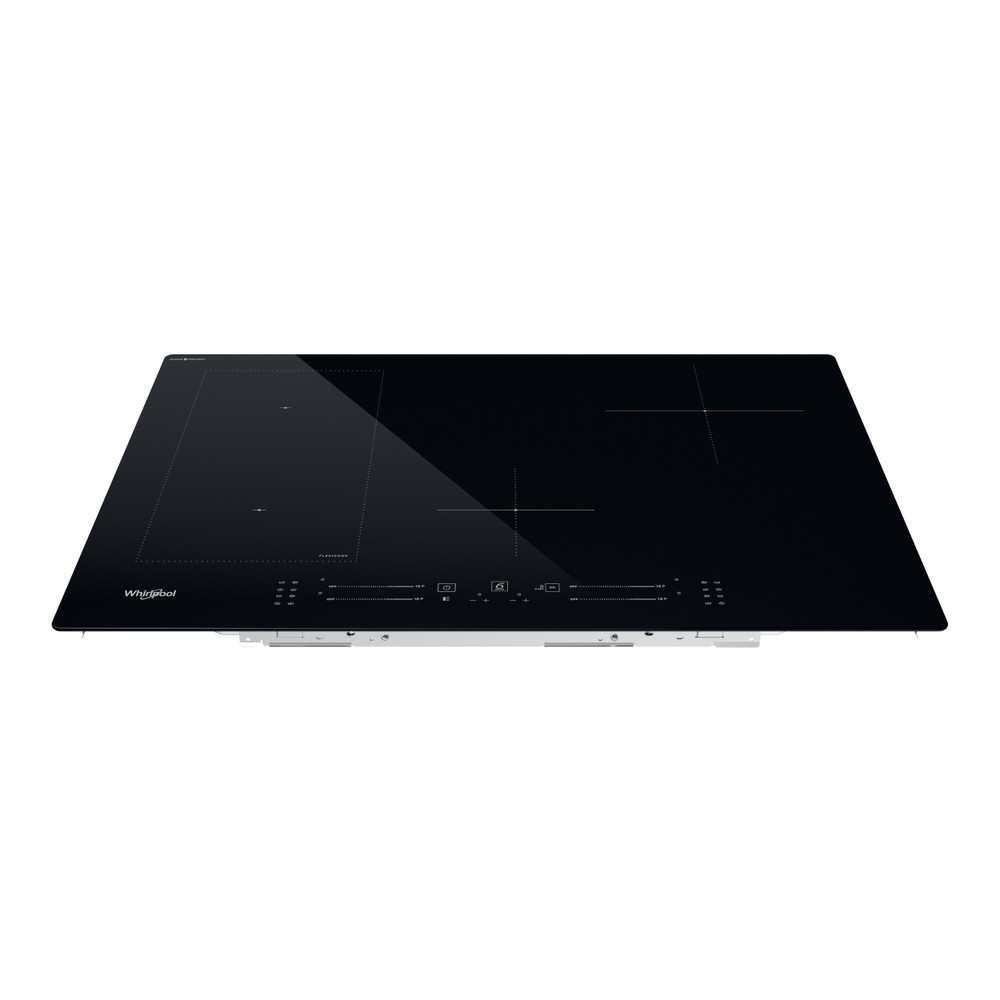 Whirlpool WL S2177 CPNE beépíthető indukciós kerámialap, 77x51x5.4 cm, fekete szín 
