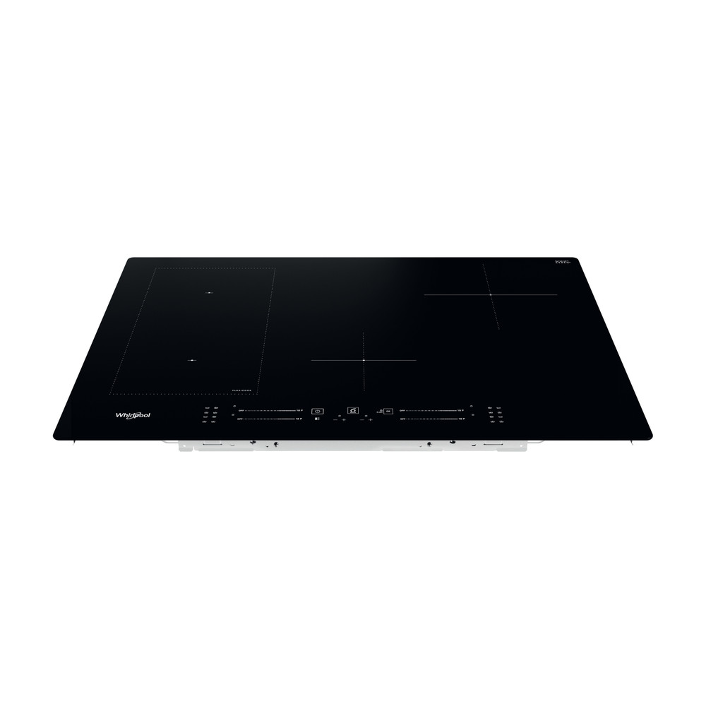 Whirlpool WL S3777 NE beépíthető indukciós kerámialap, 77x51x5.4 cm, fekete szín 