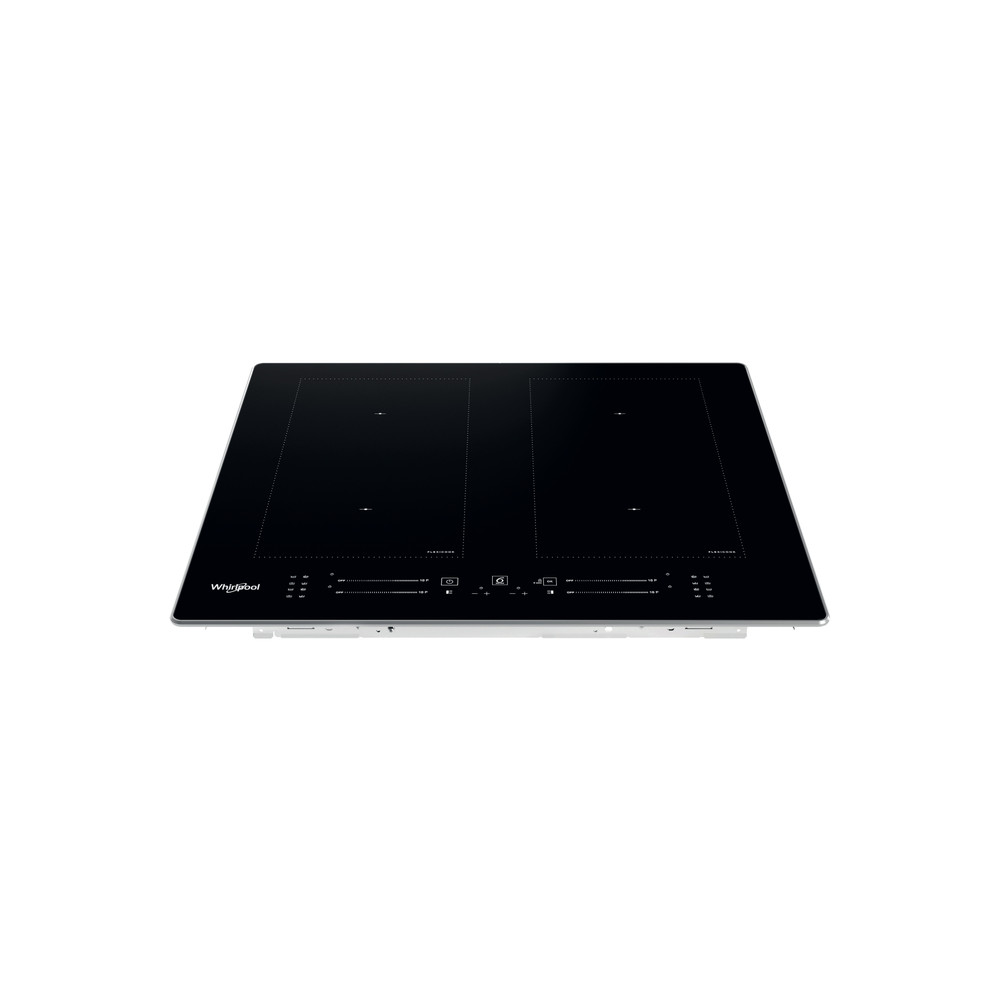 Whirlpool WL S8560 AL beépíthető indukciós kerámialap, 59.8x51.8x5.4 cm, fekete szín 