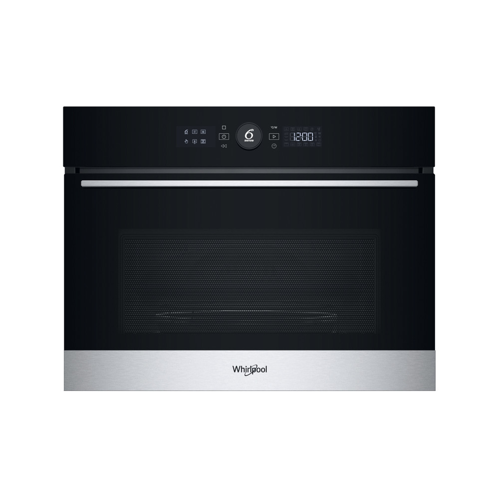 Whirlpool WMW57DHMX beépíthető mikrohullámú sütő, 40L, 900W, 59.5x56x45.5 cm, inox szín