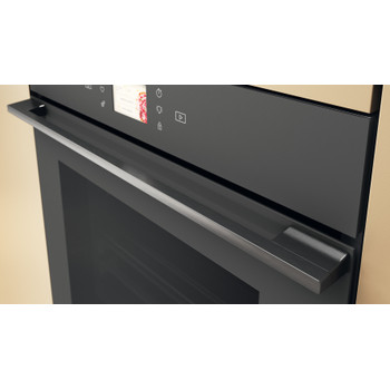 Whirlpool WOI118PT2SSMA beépíthető sütő, 73L, 6. Érzék technológia előre beállított receptek, pirolitikus és hidrolitikus tisztítás, 59.5x56.4x59.7 cm, csillagpor szürke matt szín 