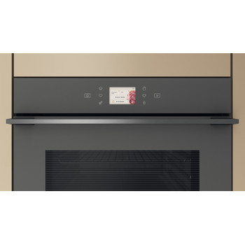 Whirlpool WOI118PT2SSMA beépíthető sütő, 73L, 6. Érzék technológia előre beállított receptek, pirolitikus és hidrolitikus tisztítás, 59.5x56.4x59.7 cm, csillagpor szürke matt szín 