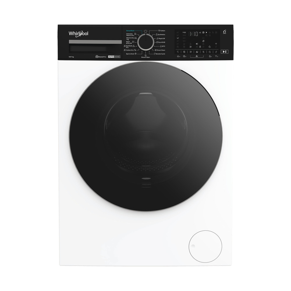Whirlpool WPD 0736W ADS EE mosó-szárítógép, 10/7kg, 60x60x84.5 cm