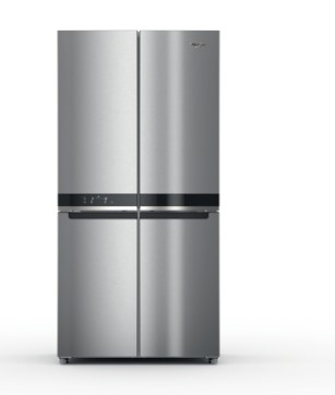 Whirlpool WQ9 E2L EF No Frost side by side hűtőszekrény,187.4cm magas,inox