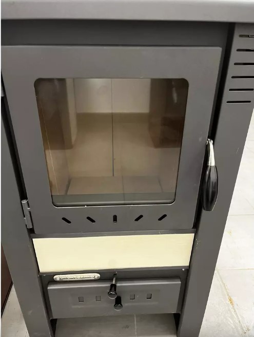 Warnex Nova G csempés kandalló bézs színű, 7,5kW