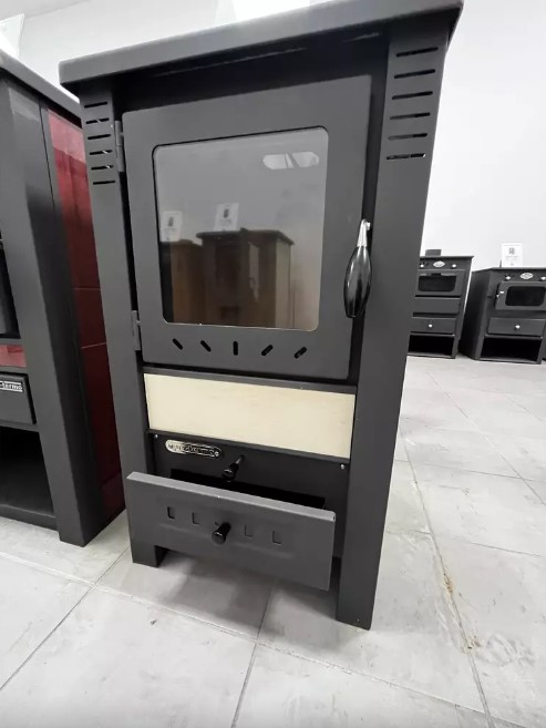 Warnex Nova G csempés kandalló bézs színű, 7,5kW