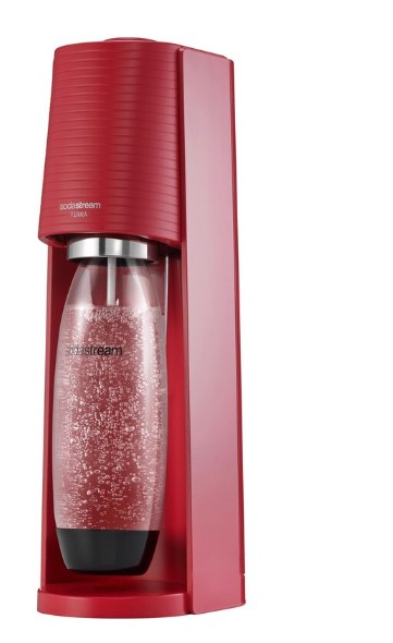 Sodastream TERRA RED CQC szódagép,piros