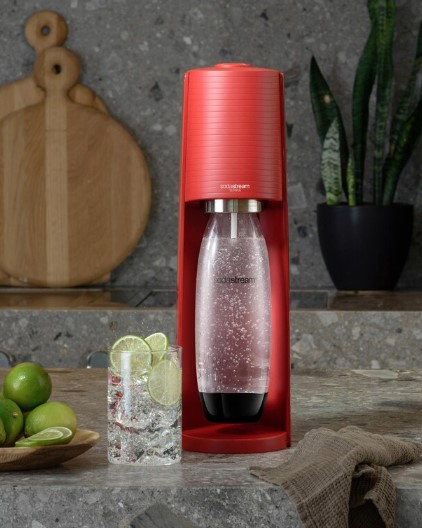 Sodastream TERRA RED CQC szódagép,piros