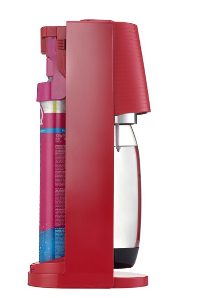 Sodastream TERRA RED CQC szódagép,piros