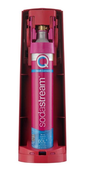 Sodastream TERRA RED CQC szódagép,piros