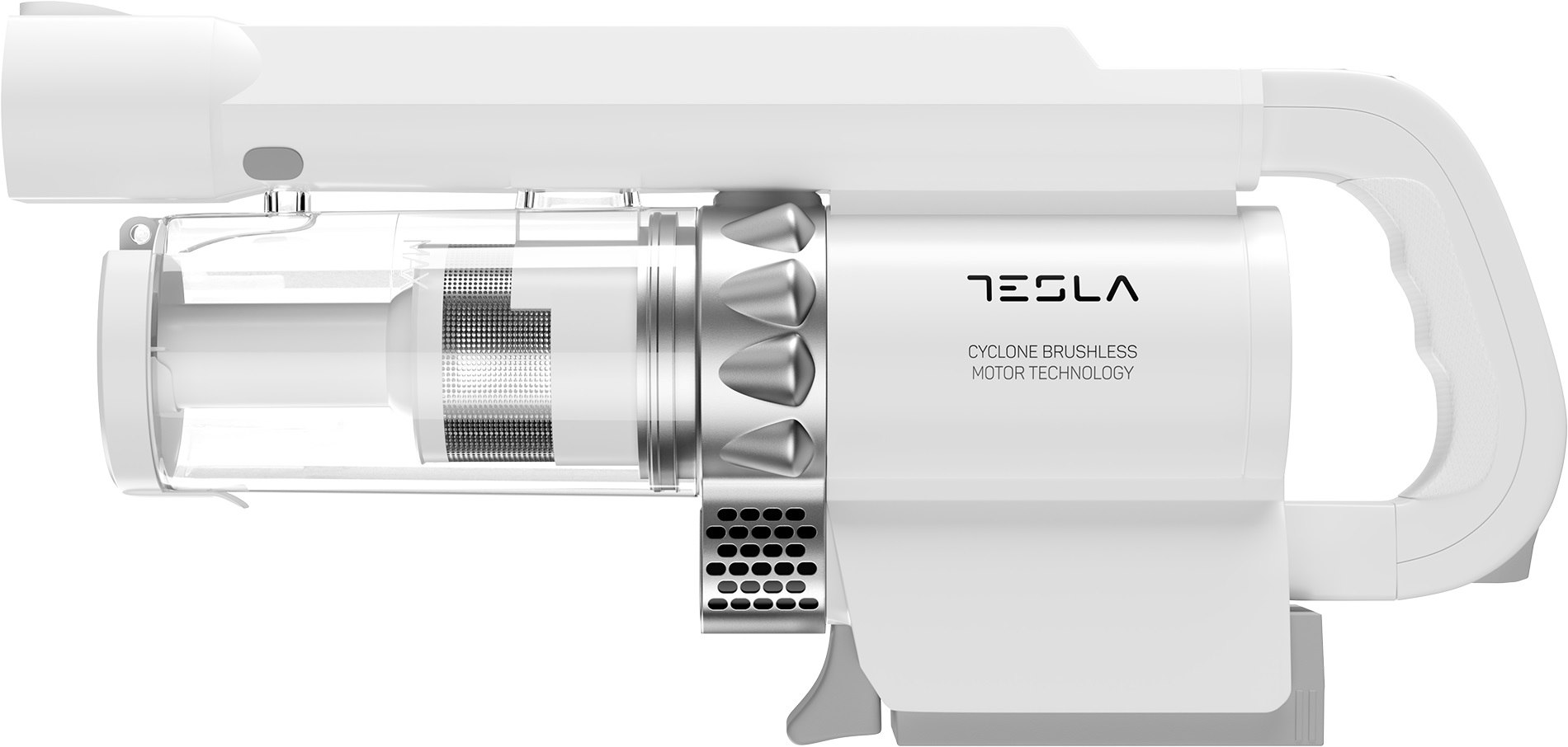 Tesla HS301WX vezeték nélküli álló porszivó,200W