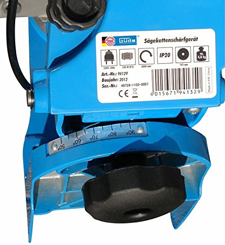 Güde P 2501 láncélező gép 94129