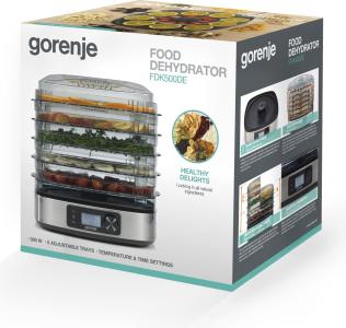 Gorenje FDK500DE gyümölcsaszaló,5 tálcás