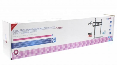 Well FXS60 falitartó 23-60" TVS-LCD-FXS60P-WL HDMI kábel, tisztító spray, kendő