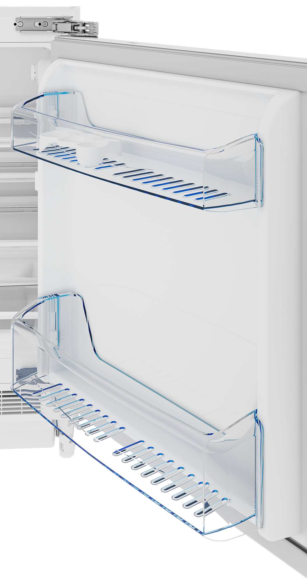 Beko BU1104N pult alá építhető hűtőszekrény,82x59.5x54.5cm,130L