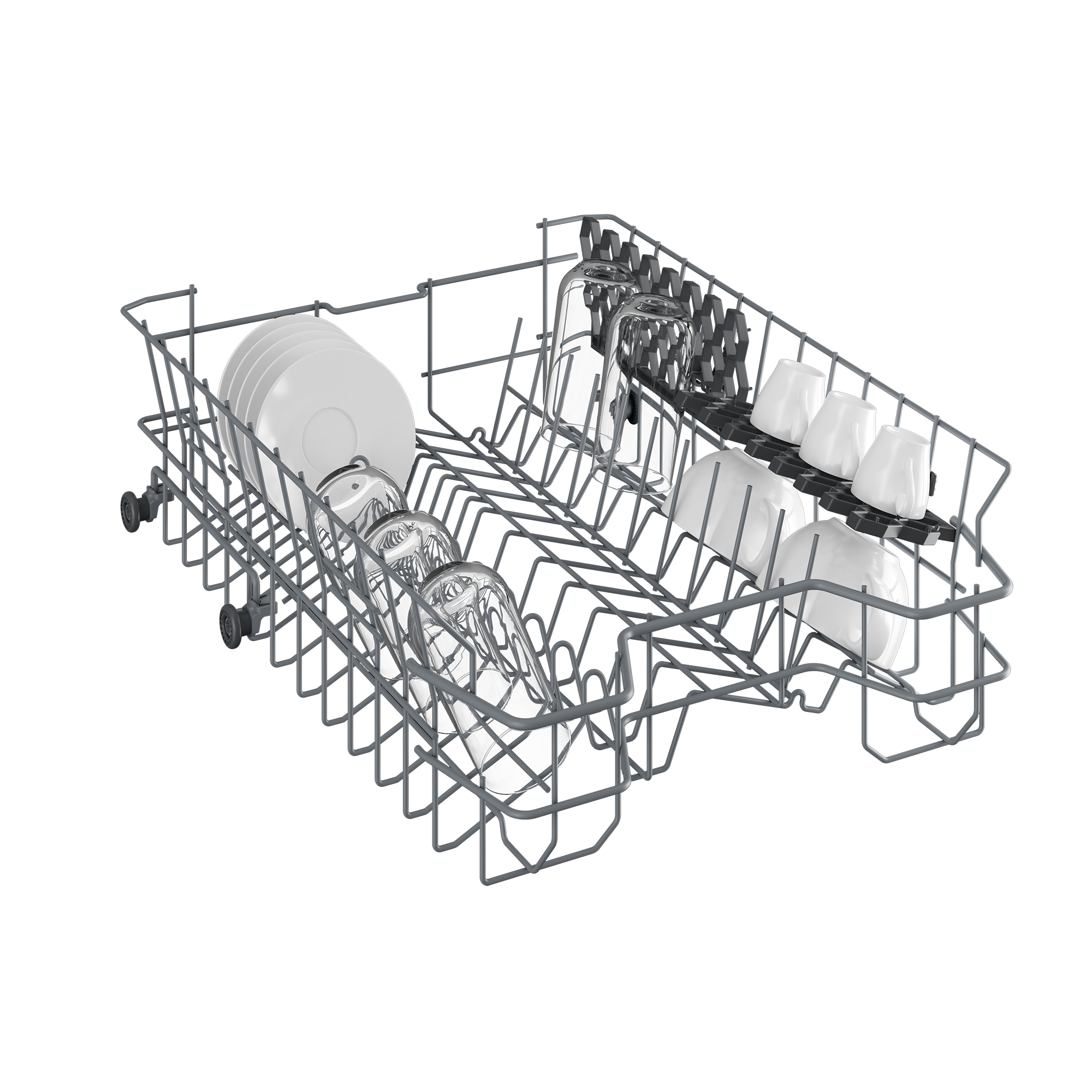 Beko DIS35025 teljesen beépíthető keskeny mosogatógép, 10 terítékes, 44.8x55x81.8 cm