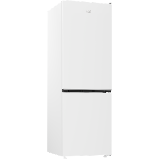 Beko B1RCNA344W No Frost alulfagyasztós kombinált hűtőszekrény, 208/96L, 59.5x66.5x179.6 cm 