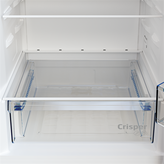 Beko B1RCNA344W No Frost alulfagyasztós kombinált hűtőszekrény, 208/96L, 59.5x66.5x179.6 cm 