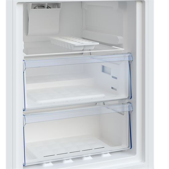 Beko B1RCNA344W No Frost alulfagyasztós kombinált hűtőszekrény, 208/96L, 59.5x66.5x179.6 cm 