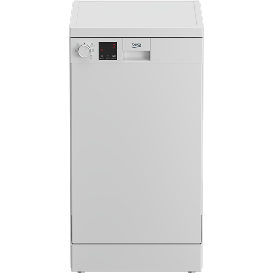 Beko DVS05024W keskeny mosogatógép, 10 teríték, 44.8x60x85 cm 
