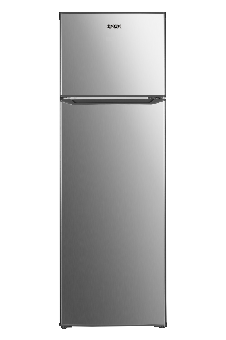 Gaba GH-240X felülfagyasztós kombinált hűtőszekrény,inox,165x55x58cm
