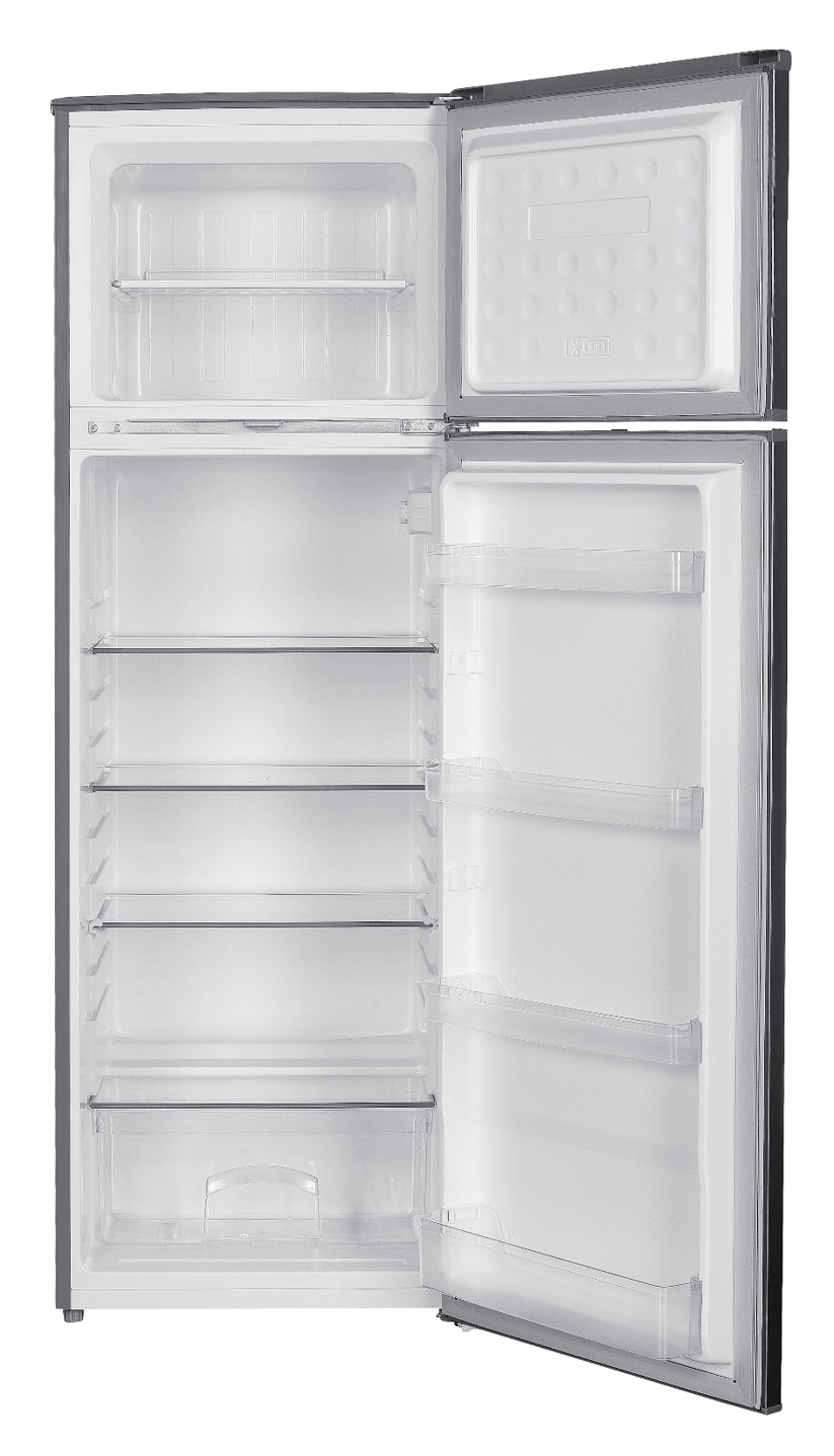Gaba GH-240X felülfagyasztós kombinált hűtőszekrény,inox,165x55x58cm