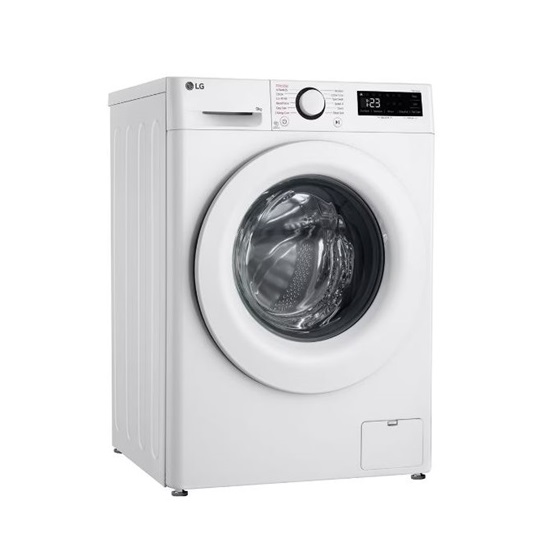 LG F2WR509SWW 9 kg, keskeny elöltöltős gőzfunkciós mosógép, AI DD™ technológia, A energiaosztály, inverter motor, 60x47.5x85 cm 
