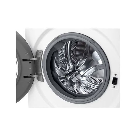 LG F2WR509SWW 9 kg, keskeny elöltöltős gőzfunkciós mosógép, AI DD™ technológia, A energiaosztály, inverter motor, 60x47.5x85 cm 