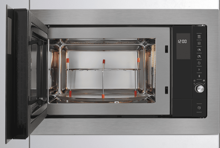Beko MGB25332BG beépíthető mikrohullámú sütő,grill funkcióval,25L,inox 