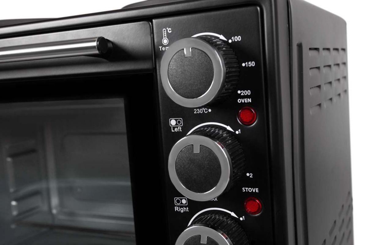 Orava ELEKTRAX28 28l mini sütő 2db főzőlappal