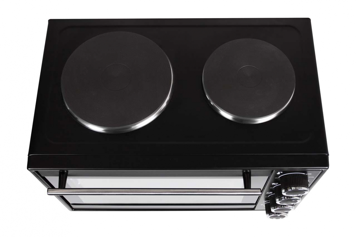 Orava ELEKTRAX28 28l mini sütő 2db főzőlappal