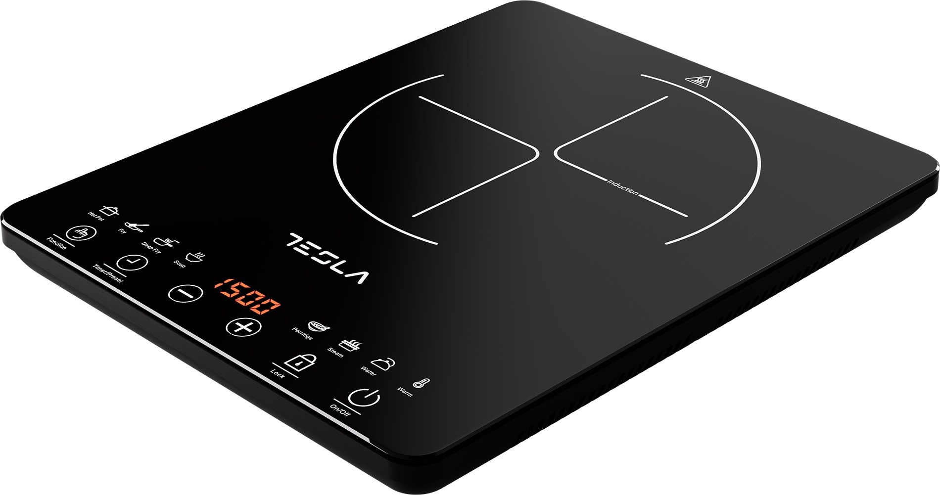 Tesla IC300B indukciós főzőlap, 1500W