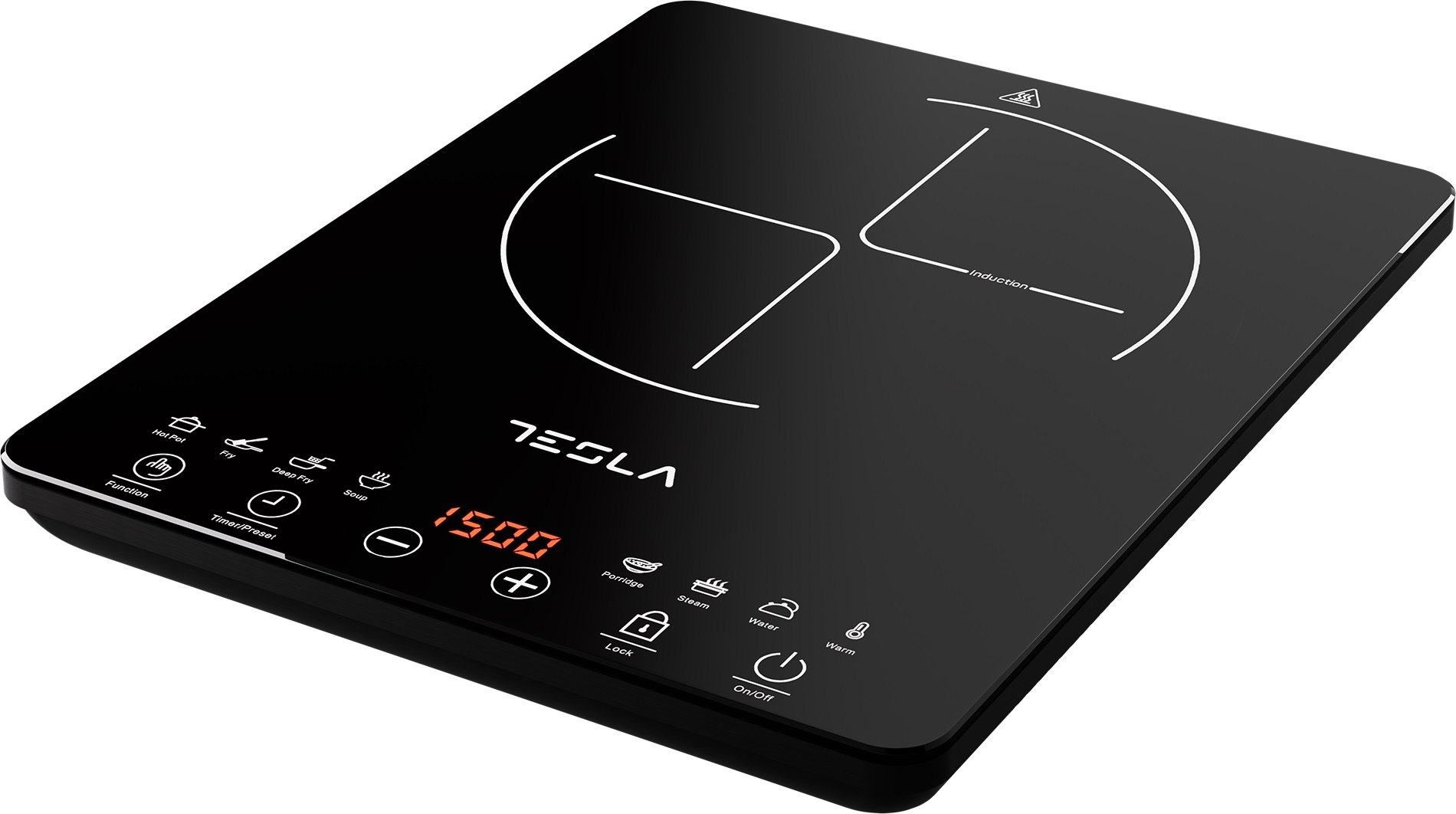 Tesla IC300B indukciós főzőlap, 1500W