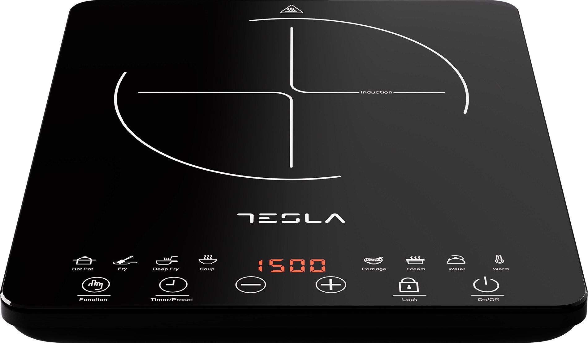 Tesla IC300B indukciós főzőlap, 1500W