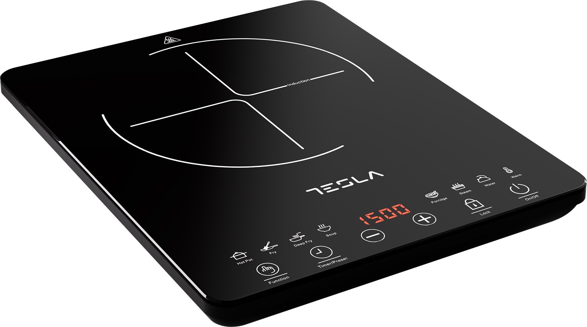 Tesla IC300B indukciós főzőlap, 1500W