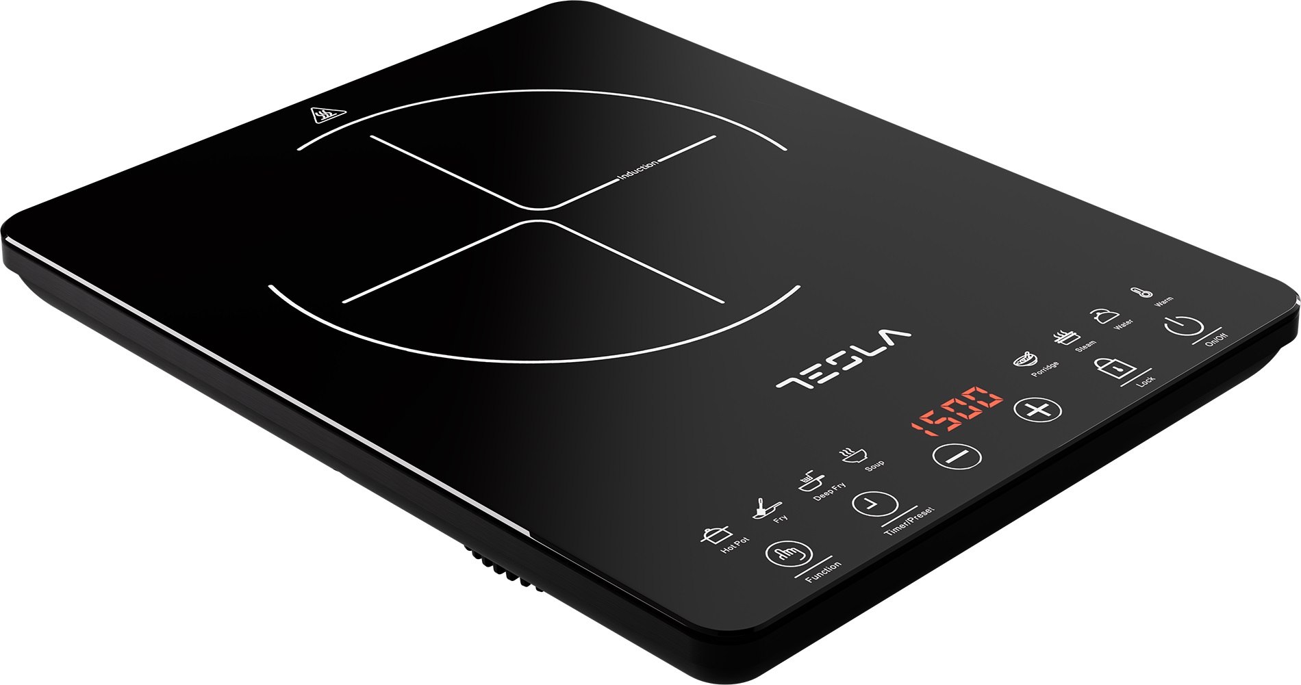 Tesla IC300B indukciós főzőlap, 1500W