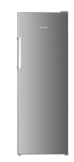 MPM MPM-245-ZS-17 fagyasztószekrény, sötét inox 7 fiókos,170x60x60cm, 242L