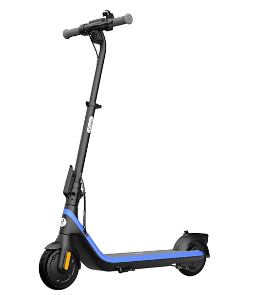 Segway-Ninebot eKickScooter C2 PRO E elektromos gyerek roller fekete-kék szín