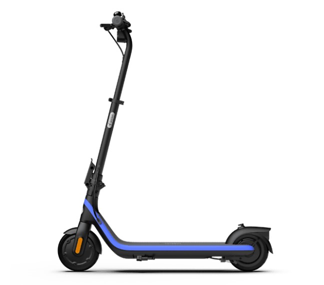 Segway-Ninebot eKickScooter C2 PRO E elektromos gyerek roller fekete-kék szín